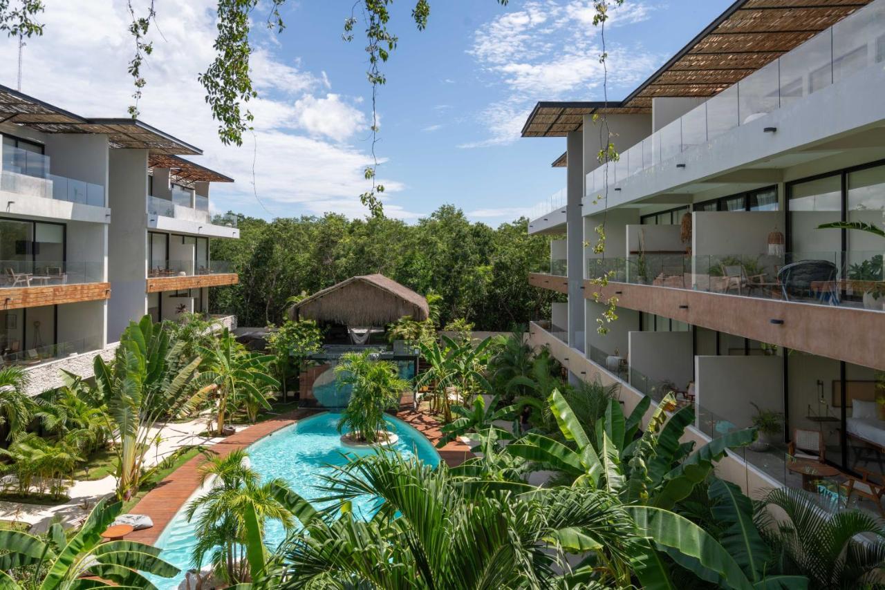 Xp Tulum Aparthotel Bagian luar foto