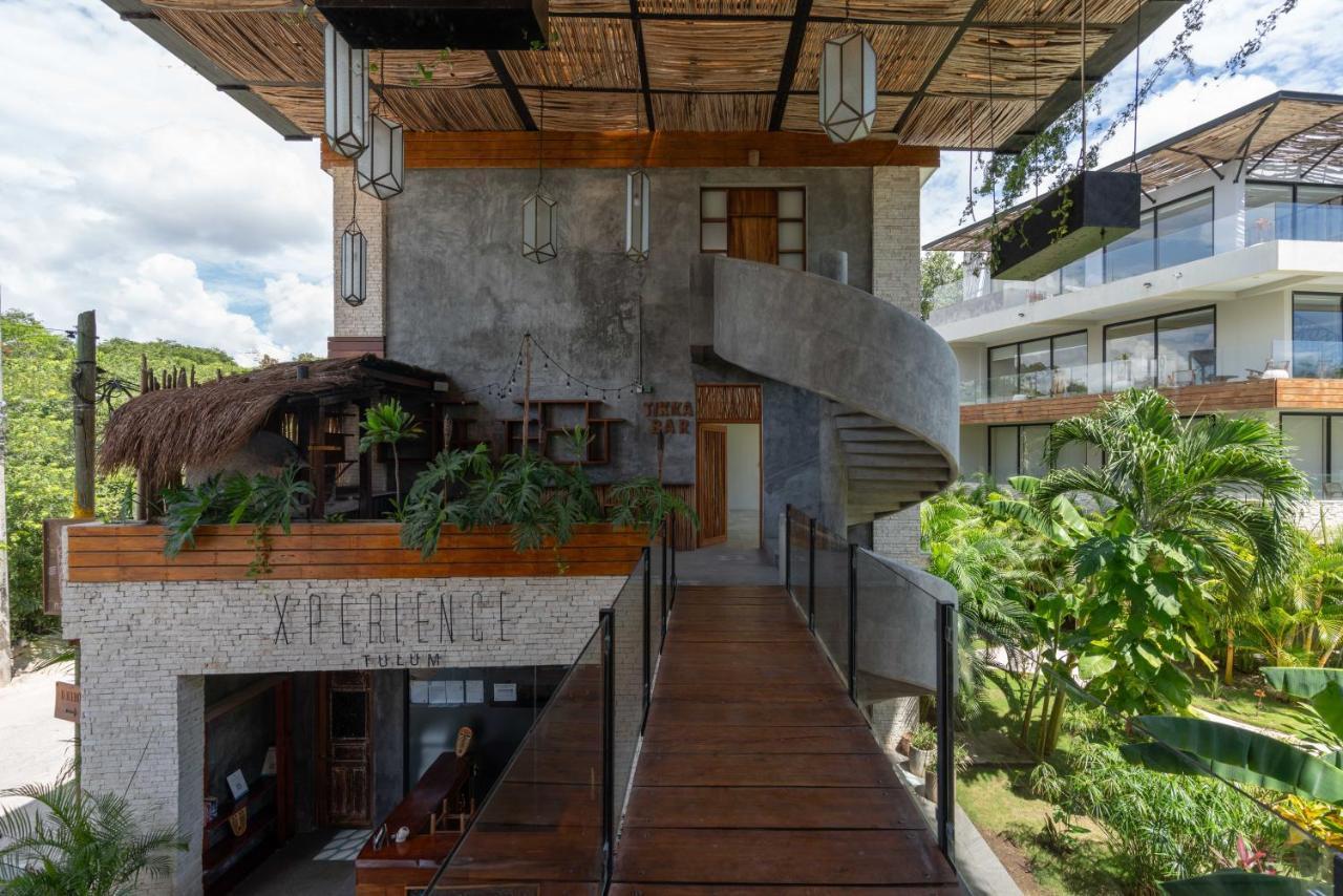 Xp Tulum Aparthotel Bagian luar foto