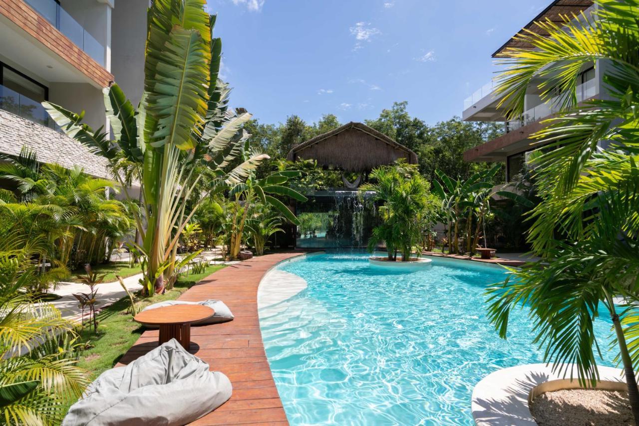 Xp Tulum Aparthotel Bagian luar foto