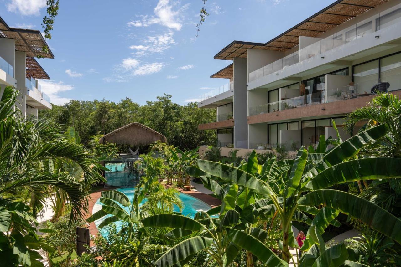 Xp Tulum Aparthotel Bagian luar foto