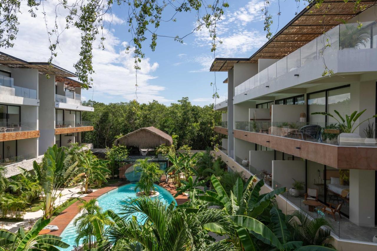 Xp Tulum Aparthotel Bagian luar foto