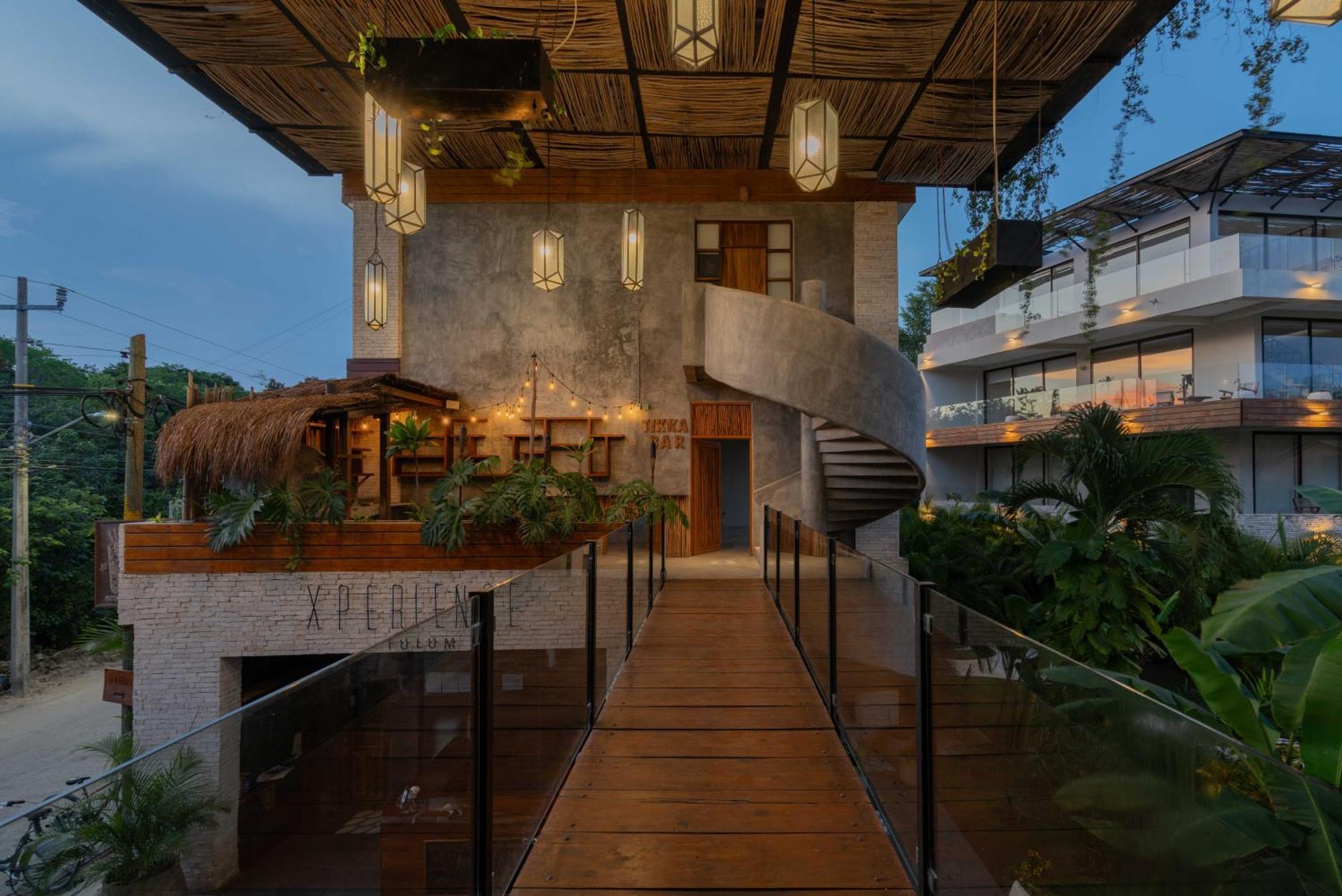 Xp Tulum Aparthotel Bagian luar foto