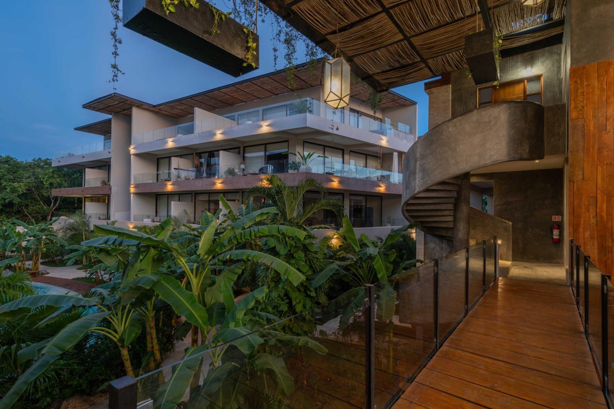 Xp Tulum Aparthotel Bagian luar foto
