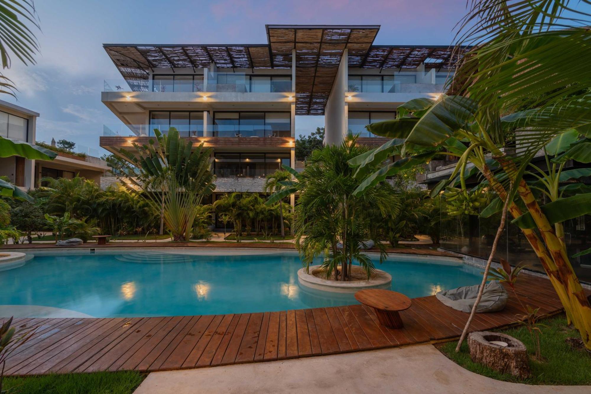 Xp Tulum Aparthotel Bagian luar foto