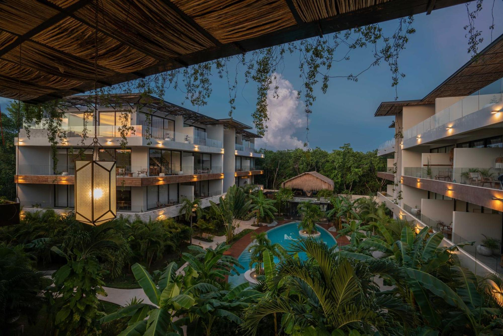 Xp Tulum Aparthotel Bagian luar foto